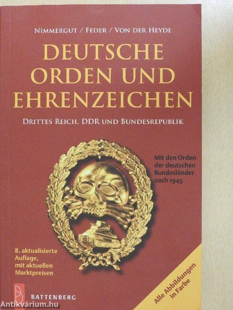 Deutsche Orden und Ehrenzeichen