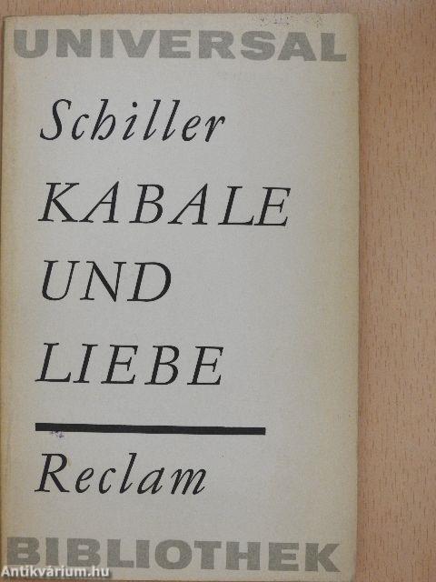 Kabale und Liebe