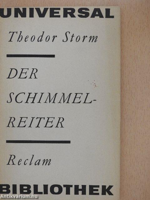 Der Schimmelreiter