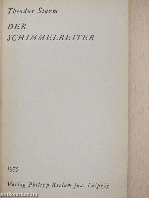 Der Schimmelreiter