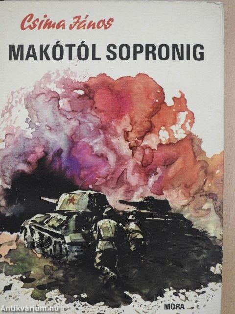 Makótól Sopronig