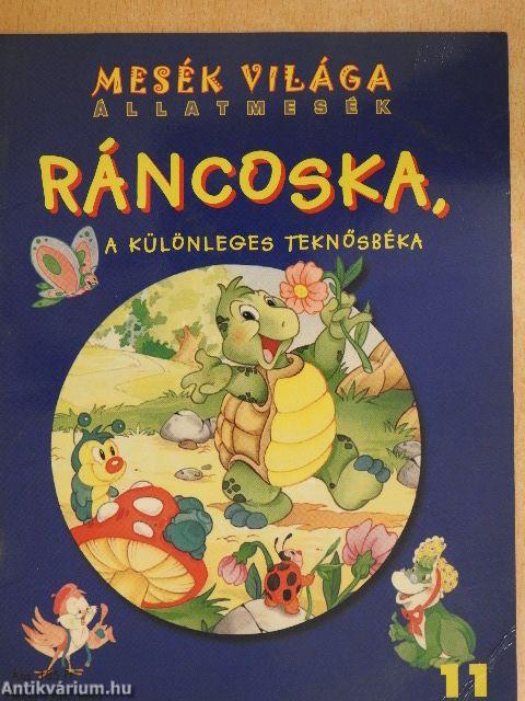 Ráncoska, a különleges teknősbéka