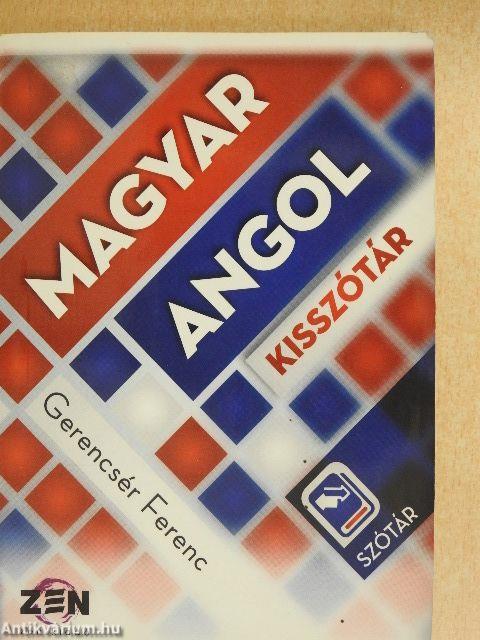 Magyar-angol/angol-magyar kisszótár