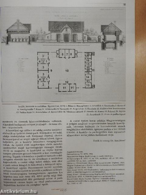 Kárpát-medencei Kastélykrónika 2005/1.