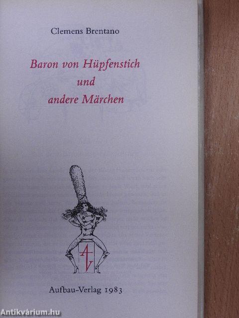 Baron von Hüpfenstich und andere Märchen