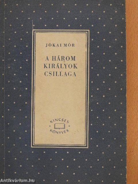 A három királyok csillaga/A szegénység útja