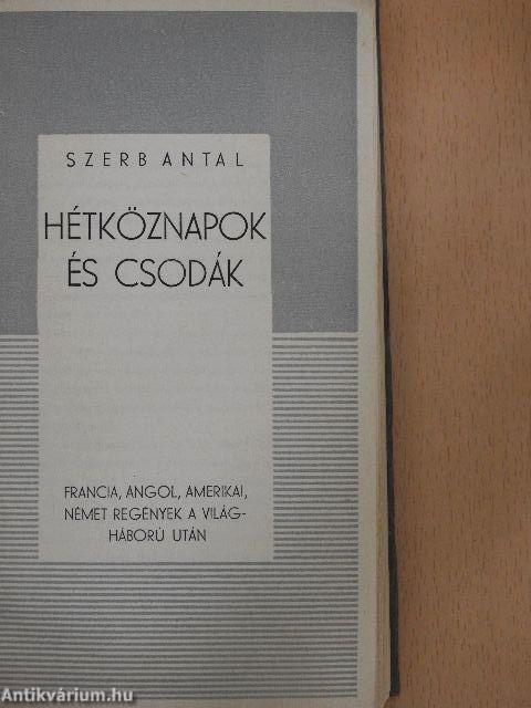 Hétköznapok és csodák