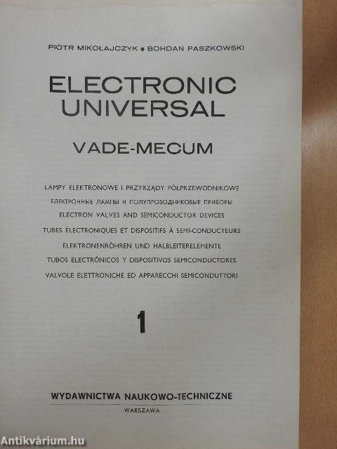 Electronic Universal 1-2