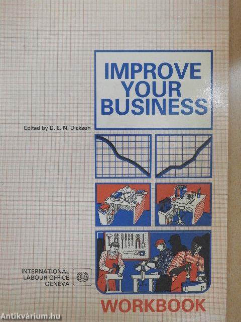 Improve Your Business - Handbook/Workbook