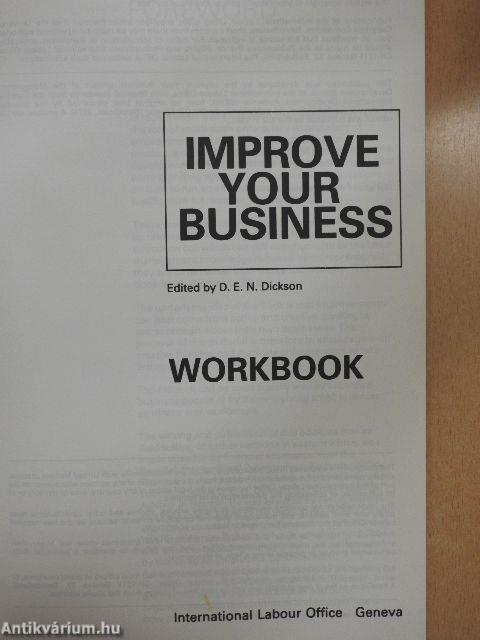 Improve Your Business - Handbook/Workbook