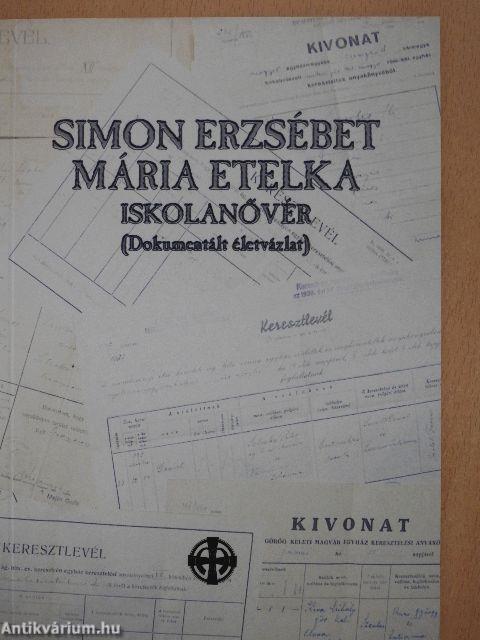 Simon Erzsébet Mária Etelka