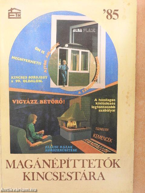 Magánépíttetők kincsestára '85