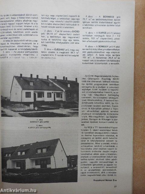 Magánépíttetők kincsestára '85