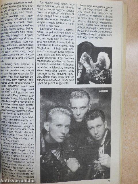 Popsikerek 1990. február