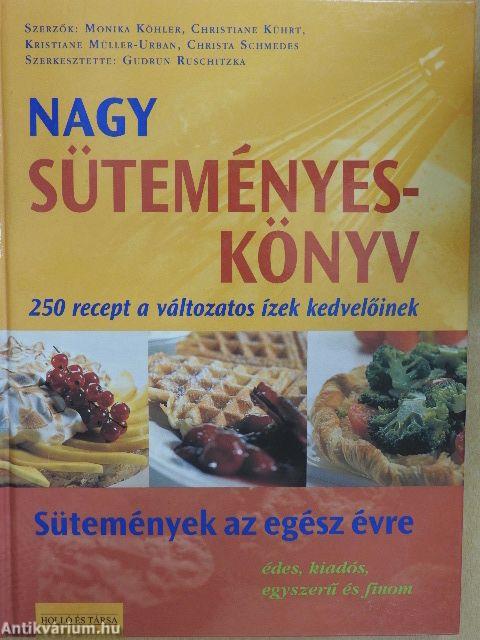 Nagy süteményeskönyv