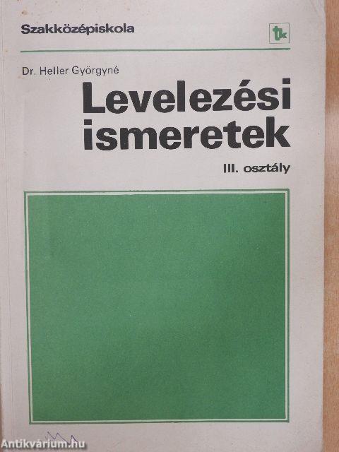 Levelezési ismeretek