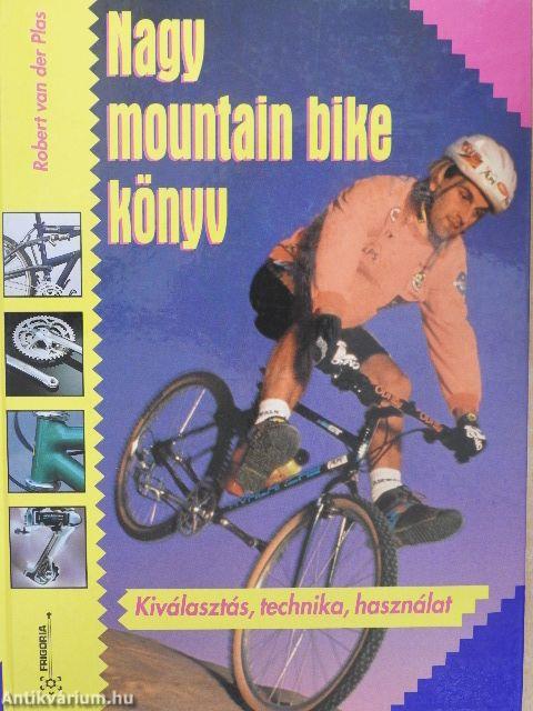 Nagy mountain bike könyv