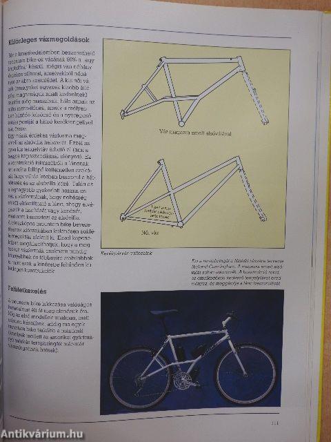 Nagy mountain bike könyv