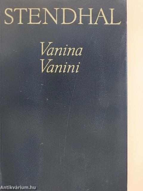 Vanina Vanini