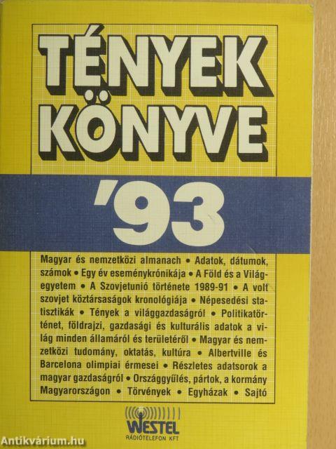 Tények könyve '93