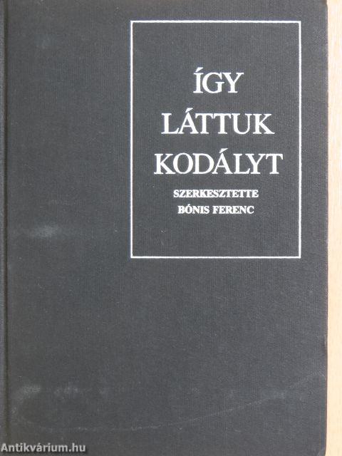 Így láttuk Kodályt