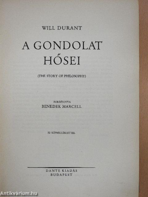 A gondolat hősei