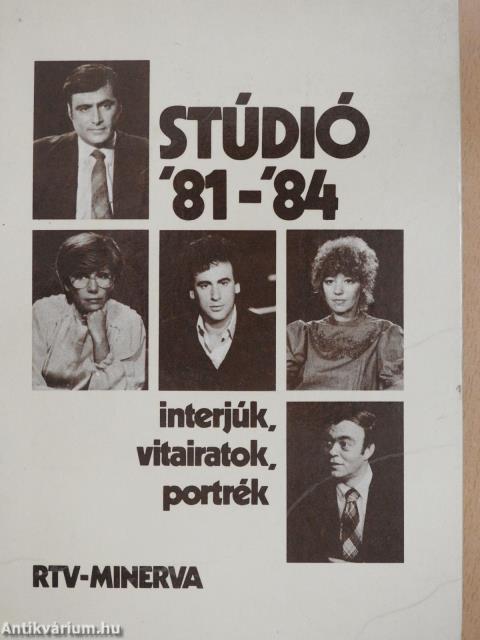 Stúdió '81-'84