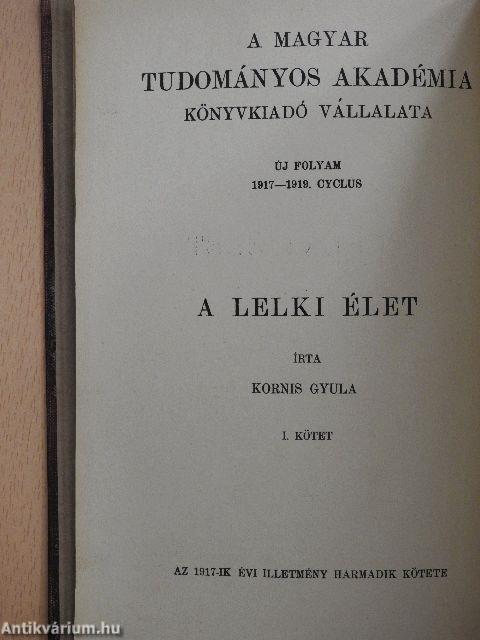 A lelki élet I-III.