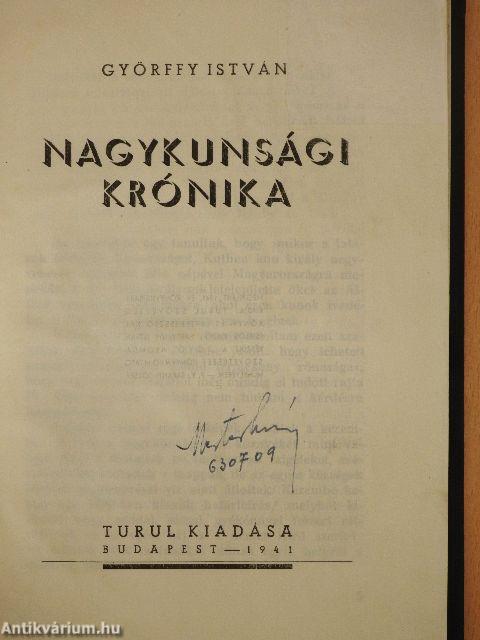 Nagykunsági krónika