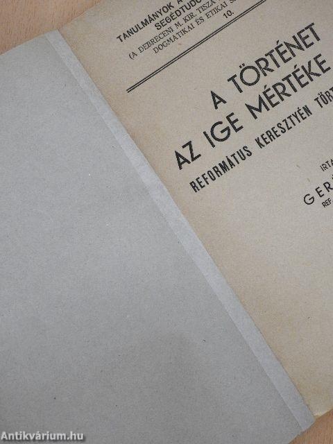 A történet az ige mértéke alatt