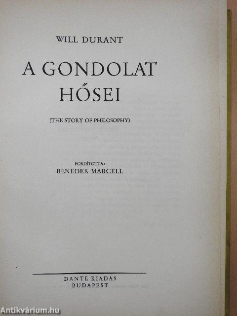 A gondolat hősei