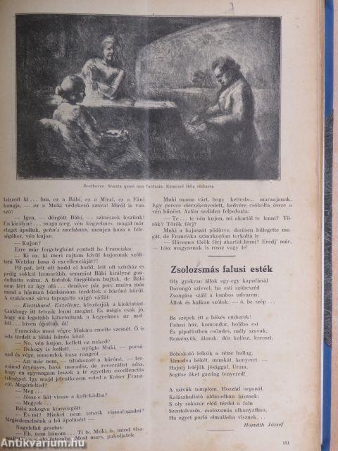 Uj Idők 1927. (nem teljes évfolyam)