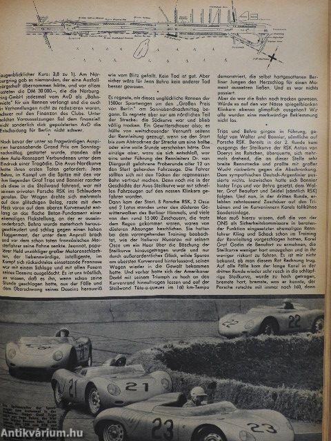 Das Auto Motor und Sport januar-dezember 1959 I-II.