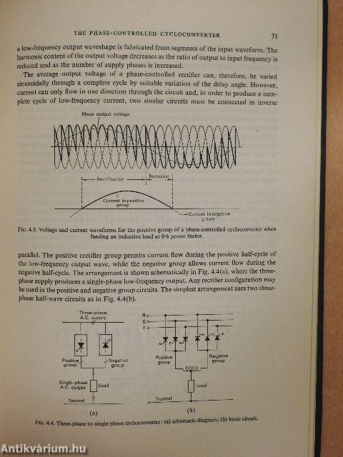 Thyristor Control of A. C. Motors