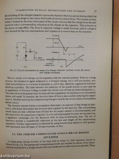 Thyristor Control of A. C. Motors