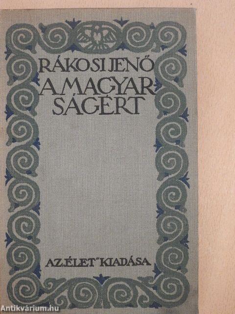 A magyarságért