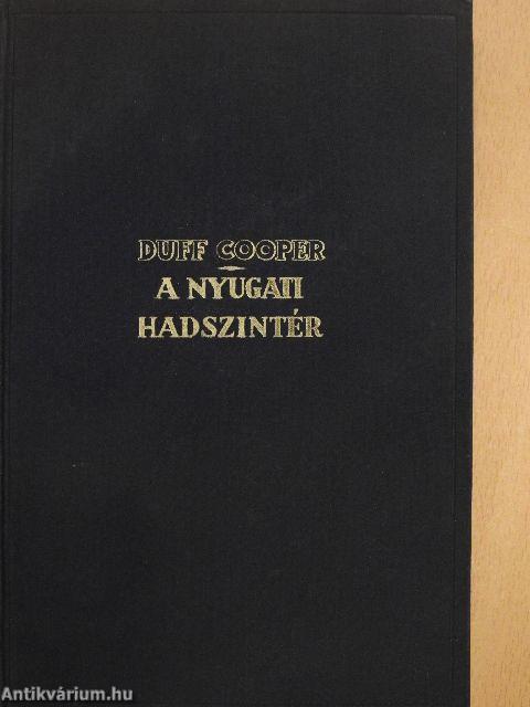 A nyugati hadszíntér