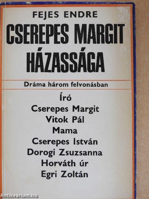 Cserepes Margit házassága