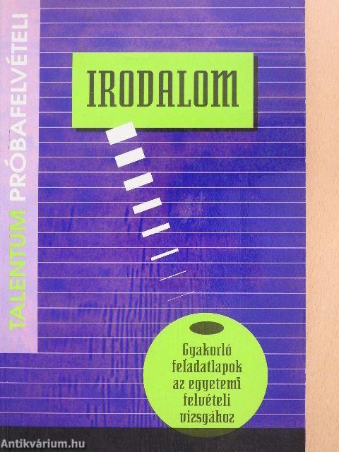 Irodalom