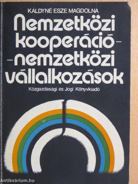 Nemzetközi kooperáció - nemzetközi vállalkozások