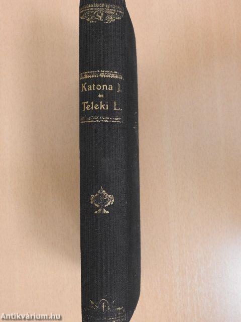 Katona József és gróf Teleki László