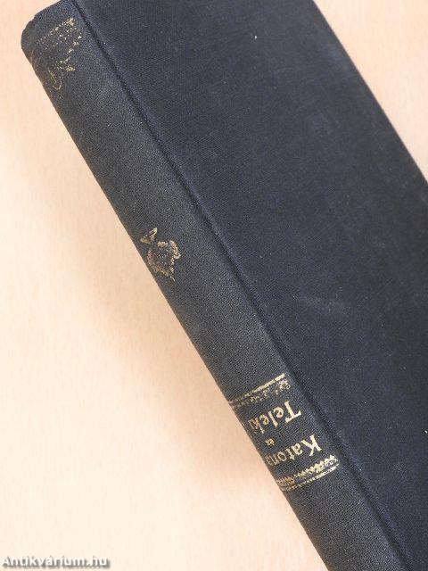 Katona József és gróf Teleki László