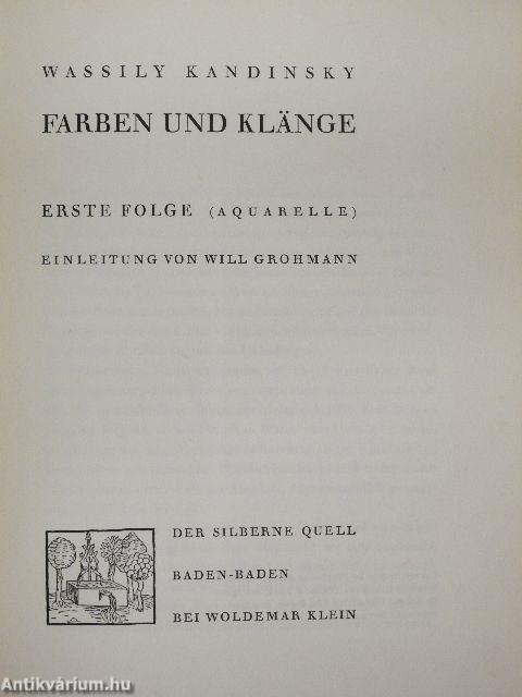 Farben und Klänge