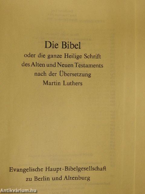 Die Bibel