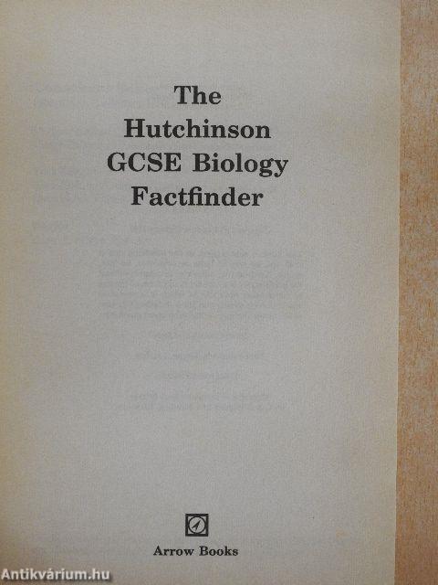 The Hutchinson GCSE Biology Factfinder