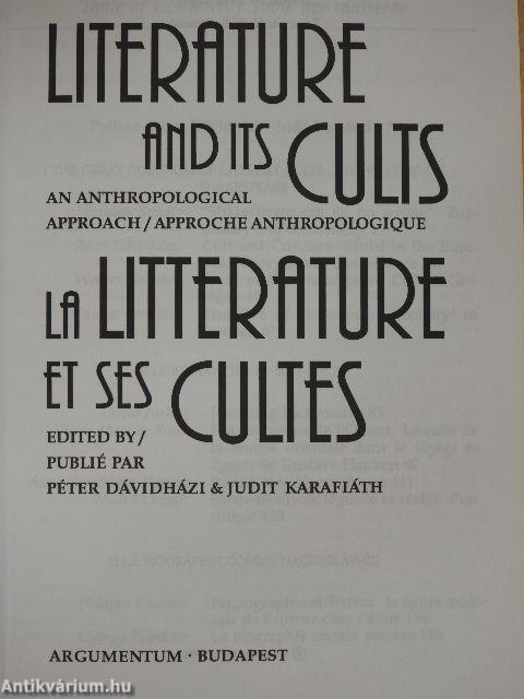 Literature and its Cults