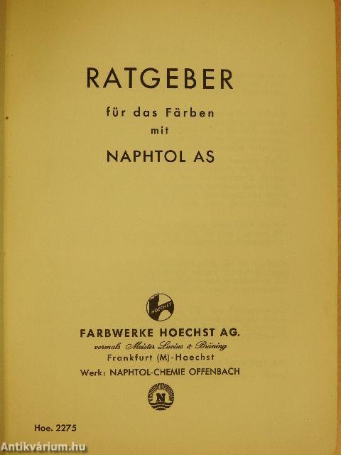 Ratgeber für das Färben mit Naphtol AS