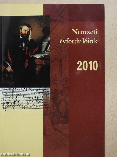 Nemzeti évfordulóink 2010