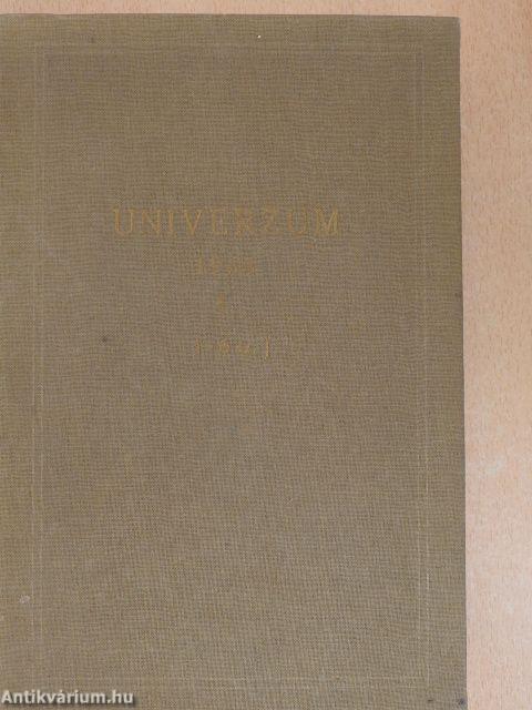 Univerzum 1965/1-6. (fél évfolyam)