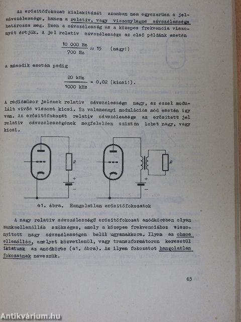 Rádió-műsorszórás I.